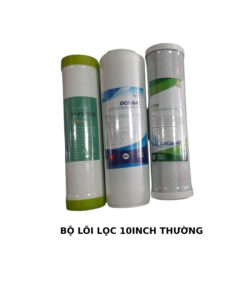 Bộ lõi lọc 10inch thường