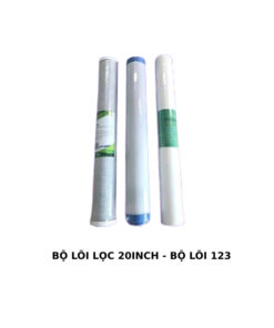 Bộ lõi lọc 20inch