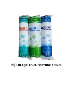Bộ lõi lọc Aqua Fortune 10inch