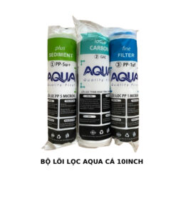 Bộ lõi lọc Aqua cá 10inch