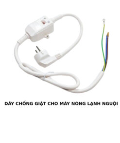 Dây chống giật máy nóng lạnh