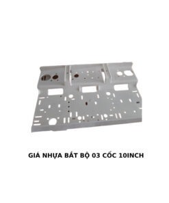 giá nhựa bắt bộ 03 cốc 10inch