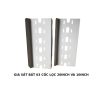 giá sắt bắt 03 cốc lọc 20inch và 10inch