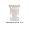 giá sắt đơn bắt cốc lọc 20inch