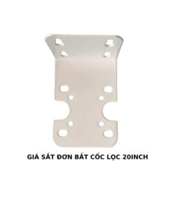 giá sắt đơn bắt cốc lọc 20inch