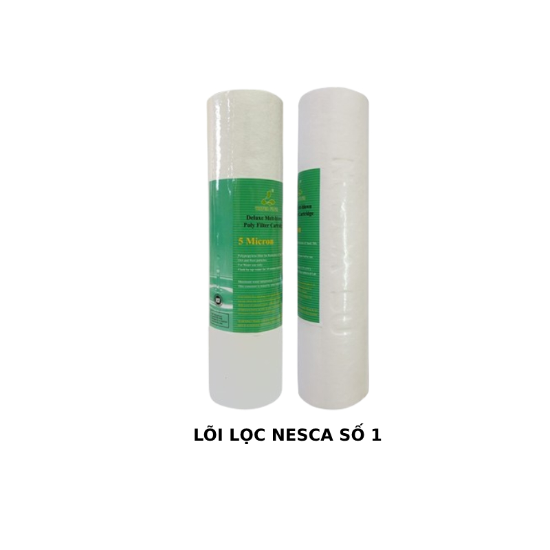 Lõi lọc nesca số 1 Lõi lọc nesca số 1