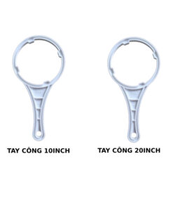 Tay công vặn cốc lọc