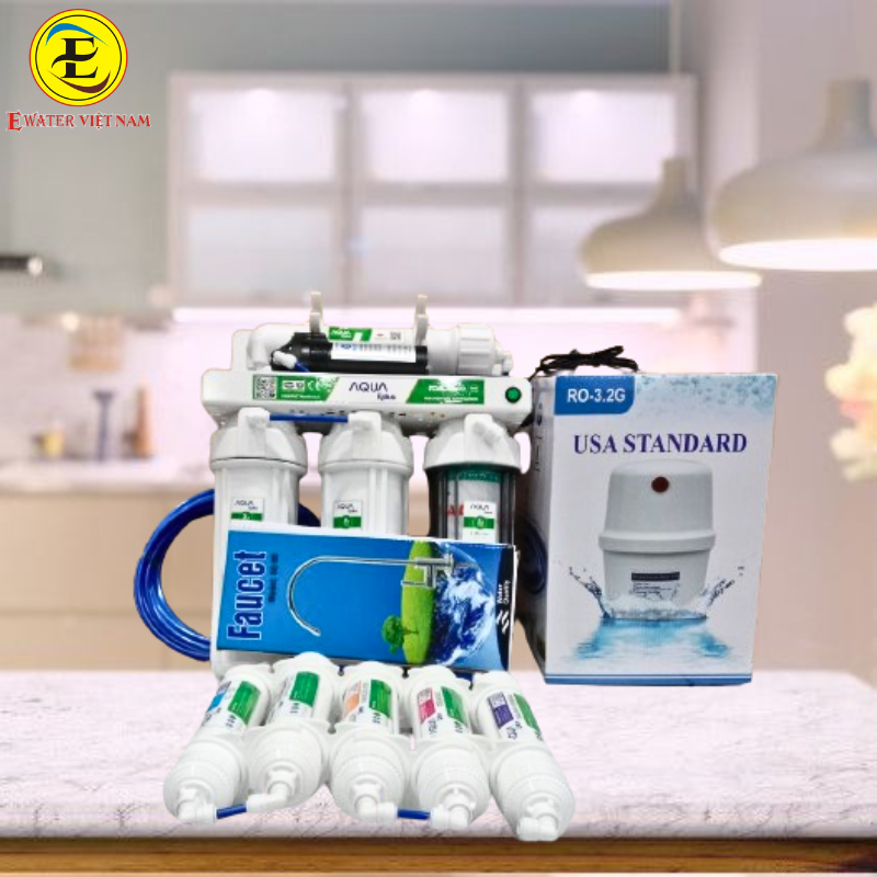 máy lọc nước âm tủ bếp Aqua máy lọc nước âm tủ bếp Aqua