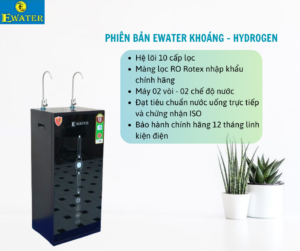 Máy ion kiềm Ewater